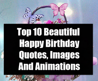 10 Cute Happy Birthday Animations And Gifs
