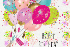 10 Great Happy Birthday Animated Images
