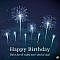 Happy Birthday. Have fun and enjoy your special day!