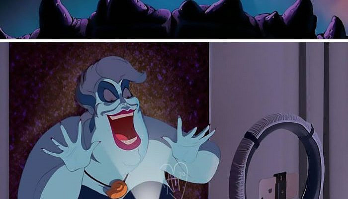 Artist Imagines What It Looks Like Behind The Scenes Of Disney Movies (11 Pics) Have you ever wondered what happens in the backstage of Disney movies? Andhika Muksin is back on Bored Panda to show you just that. He creates hilarious edits of Disney movies so that we can see the behind the scenes of famous scenes and how they were