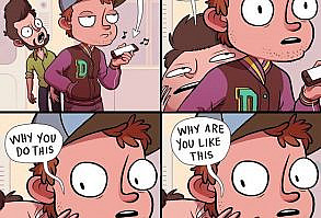 The inhuman offense of people who inflict their music on all members of a subway car. | 11 Tragic Everyday Disappointments