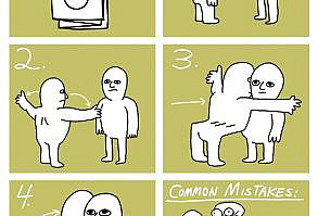 This is how to hug a bro.