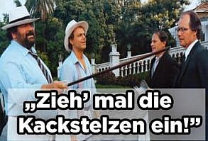 13 Bud-Spencer-Sprüche, die Dir in allen Lebenslagen helfen werden