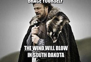 12. Winter IS coming...are you ready?