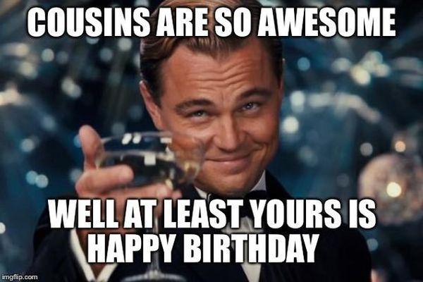 Happy Birthday Cousin Quotes and Images