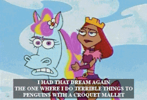 14. Whenever Twinkle the Marvel Horse said anything. | Community Post: 15 Reasons