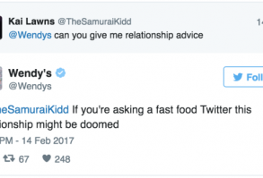 When they reminded you of how single you were: | Community Post: 15 Times The Wendy's Twitter Was The Most Savage