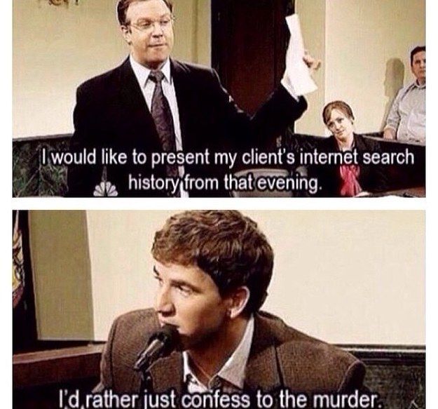 Your internet history is the most intimate glimpse into your life.