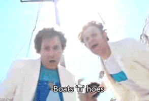 "Did we just become best friends?!" Yep!