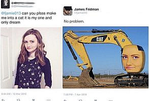 17 Instances Of Photoshop Mastery By The One And Only James Fridman - Memebase - Funny Memes