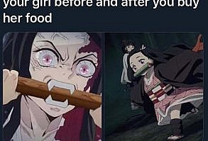 18 Hilarious Nezuko Memes That Prove She Must Be Protected At All Costs