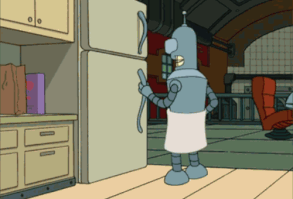 He's just so delightfully ironic.