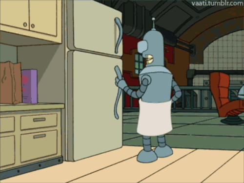 He's just so delightfully ironic.