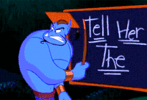 At least Genie had the right idea… | Community Post: 21 Absolutely Awful Life Lessons Disney Films Taught Us