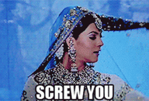 When words alone don't work and you have to tell someone to bugger off via interpretive dance.