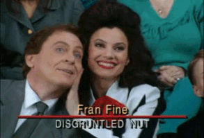 Kindly get out of my way. | Community Post: 21 Fran Fine GIFs That Perfectly Describe How You're Feeling