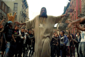 Ha!!! Dancing Jesus!
