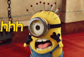 When your parents leave you a voicemail and you have to check it for the notification to go away: | 23 Times Minions Perfectly Captured Your Life