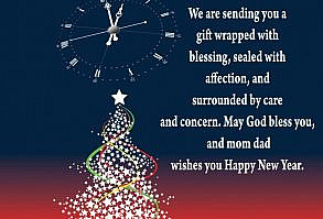 25 Best Wishes to Say Happy New Year To My Daughter - Crying Messages - Hug2Love