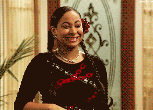 27 GIFs That Are So Totally Raven