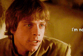 More like Luke Crywalker. Star Wars is awesome, but Luke? Not so much.