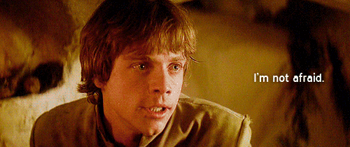 More like Luke Crywalker. Star Wars is awesome, but Luke? Not so much.