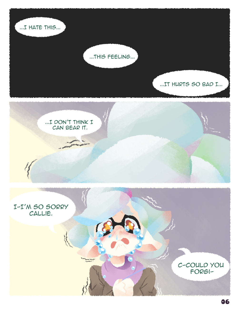 3 D R O D — Final Concert - A Splatoon comic