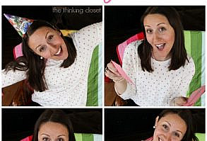 Birthday Video!  31 Questions in 3 Minutes 10 Seconds on my 31st Birthday!  A guaranteed smile via thinkingcloset.com