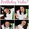 Birthday Video!  31 Questions in 3 Minutes 10 Seconds on my 31st Birthday!  A guaranteed smile via thinkingcloset.com