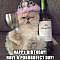 20 Cat Birthday Memes That Are Way Too Adorable | SayingImages.com