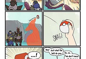 Artist Makes Random Comics That Promise To Color Your Day (59 Comics)