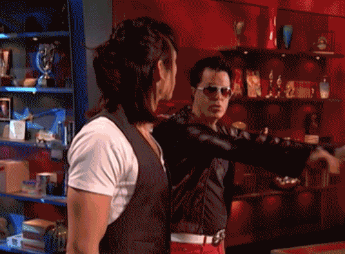 Over the years of The Colbert Report, Stephen showed he can really shake 'em down.