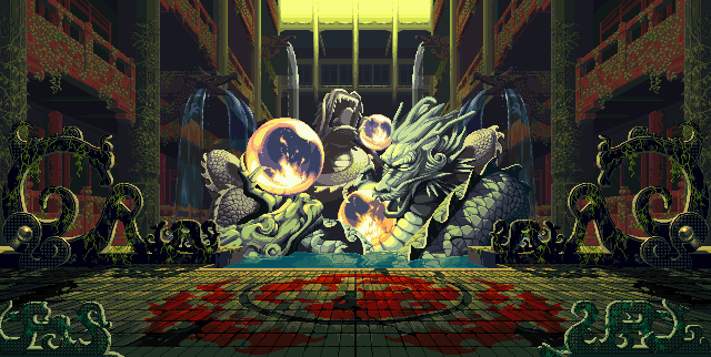 animated gifs of fighting game backgrounds (40)