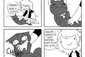 Artist Shelby Miller, AKA Shubbabang, is a self-described dork from Florida who makes awesome comics. We think that they are so awesome, we have decided to put