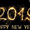 Wishes New Year 2019 Desktop Mobile Wallpaper Banner