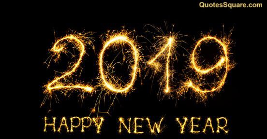 Wishes New Year 2019 Desktop Mobile Wallpaper Banner