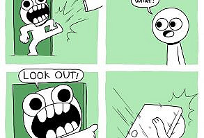 Ice Cream Sandwich Comics