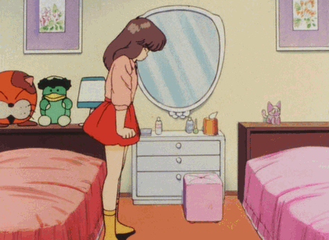 80년대 애니, 오렌지로드.GIF (1987) (사진 多) - 스퀘어 카테고리