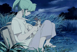 90's anime aesthetic