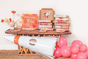 A Rad DIY Rocket Birthday Party - Inspired By This
