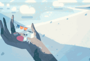 A Real Hero Must Struggle! — kevindart:   STEVEN UNIVERSE TITLE CARDS!  Here...