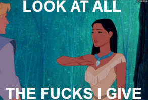 A Vegan Diet in a Nutshell, As Told By 24 Gifs | The Friendly Fig #Pocahontas