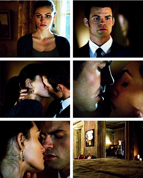 Hayley and Elijah♥ Finally!!!! #TheOriginals