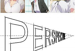 Top view big, front view normal, bottom view big again. MAGIC... or not