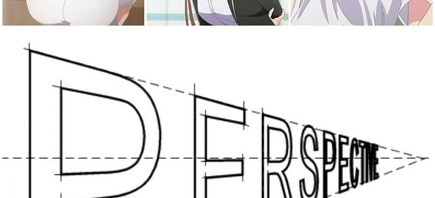 Top view big, front view normal, bottom view big again. MAGIC... or not