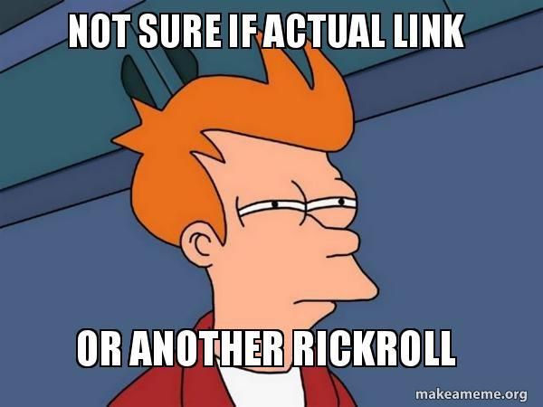 After visiting the Rick Astley AMA
