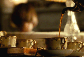 siiristanbul: Çay içiyoruz, Mutlu bir sessizlik içinde. Cevat Çapan