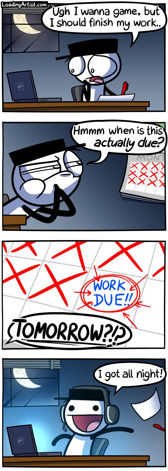 All Work and No Play