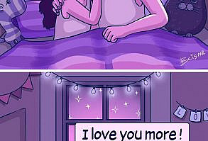 An Illustrator Captures Cozy Moments Between Couples So Well We Can Feel the Love