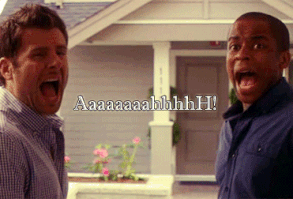 Grown men can scream like little girls and it's totally OK. | 27 Lessons That Everyone Can Learn From